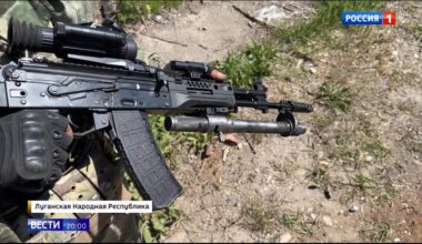 Why do Ukrainians not use under barrel shot guns?