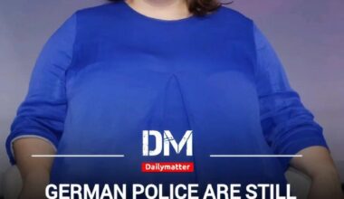 Hans is sending the Polizei because someone dared to commit the war crime of saying f word