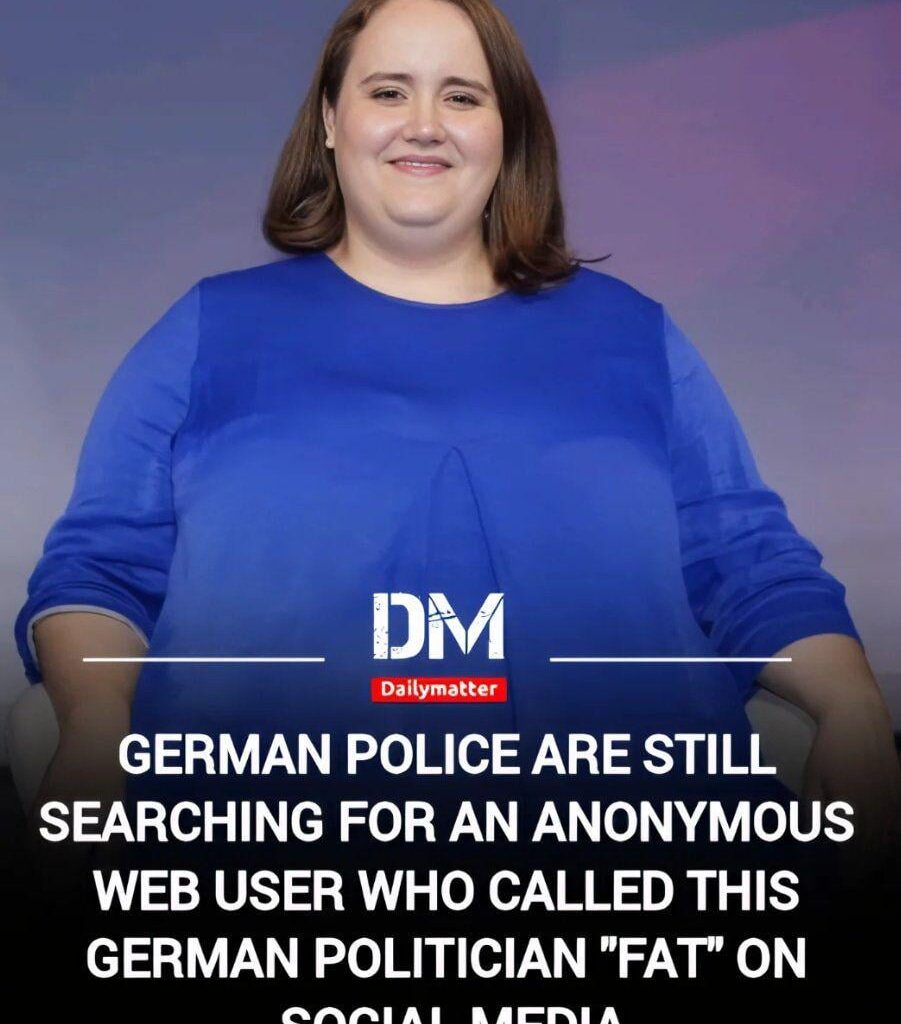 Hans is sending the Polizei because someone dared to commit the war crime of saying f word