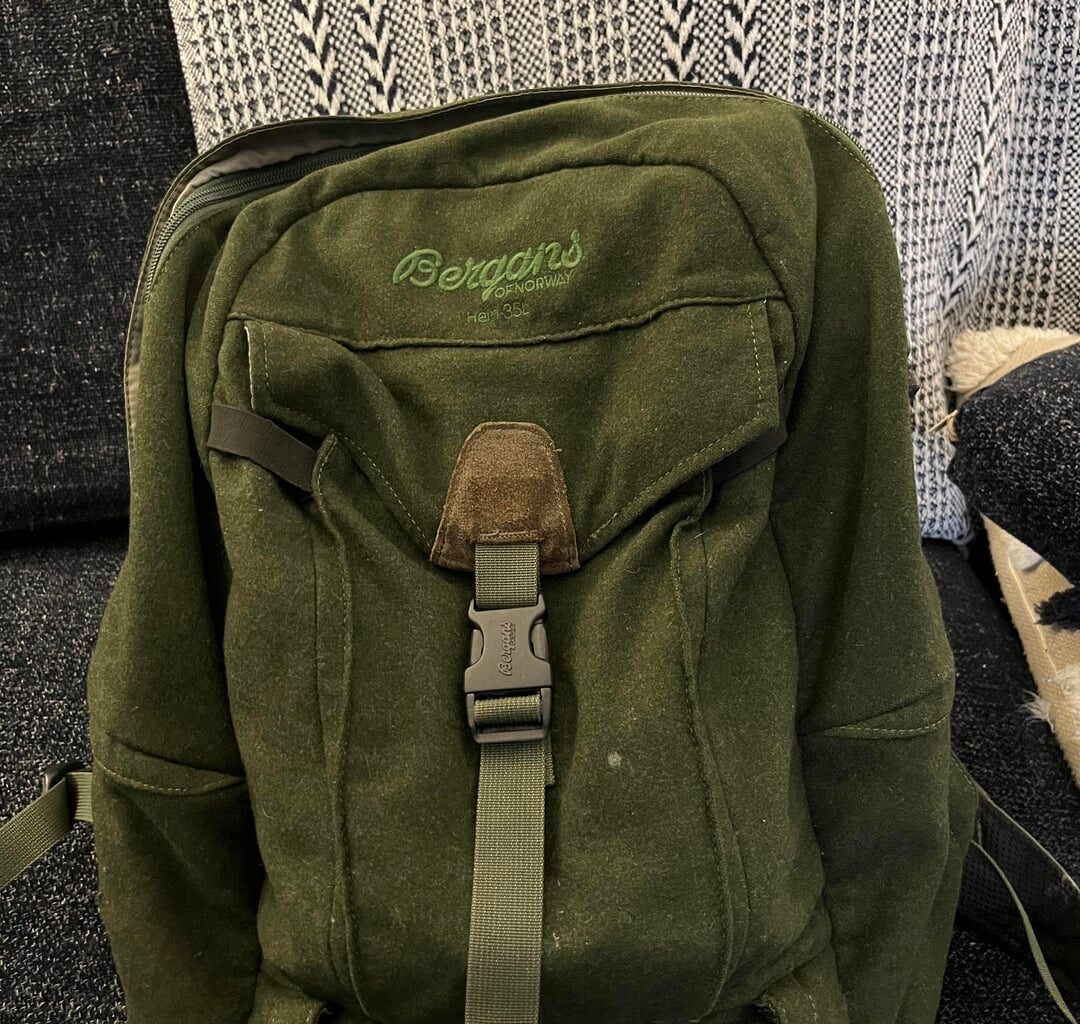 Help identifying Bergans backpack