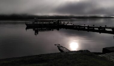 Pretty sure I inadvertently captured the Loch Lomond monster today