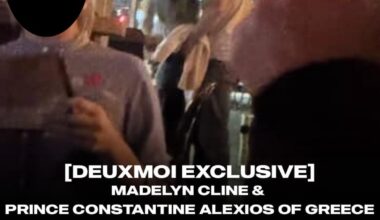 Prince Constantine Alexios of Greece spotted PDA-ing 🤣 with Outer Banks actress Madelyn Cline in NYC