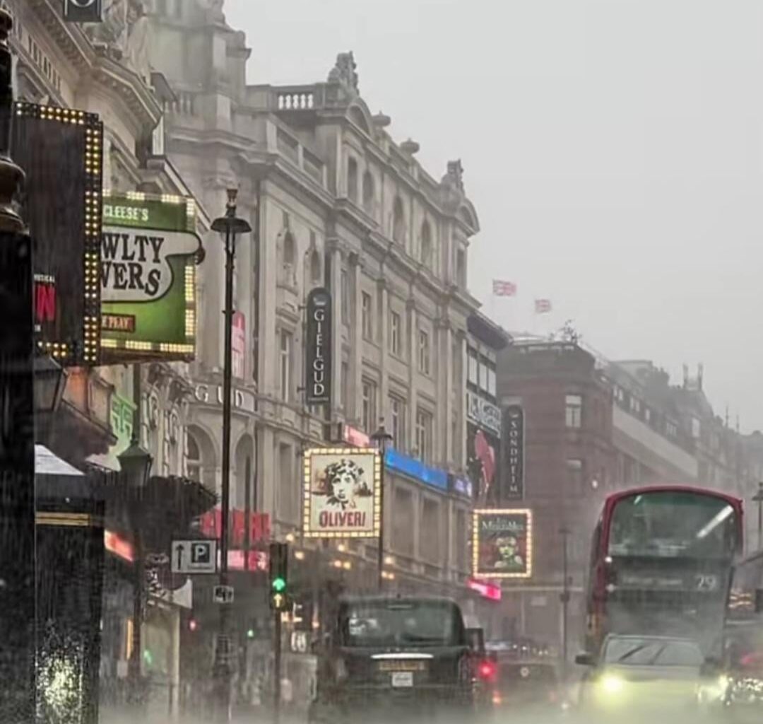Something other than the protests, and something for the London tourists 🤣 have a blurry photo of it pissing down 👍🏼