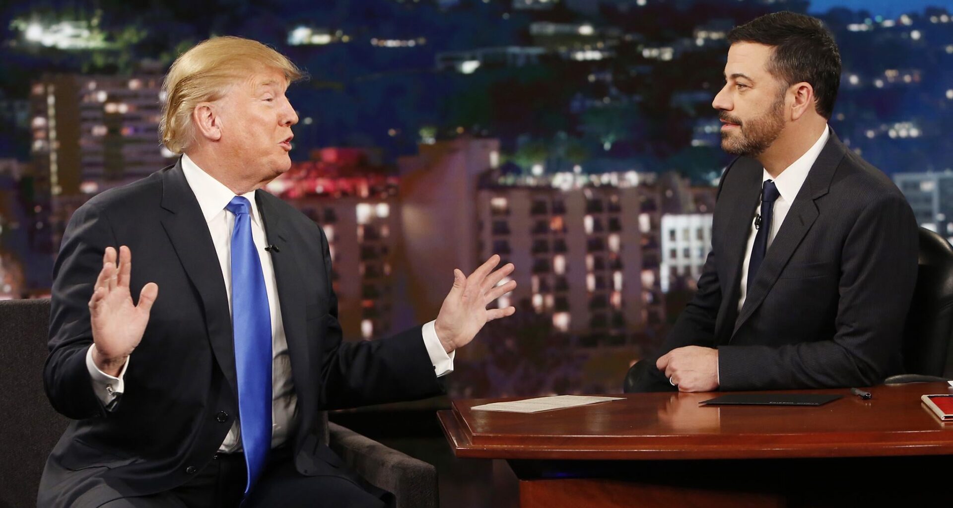 Jimmy Kimmel's firing makes me ashamed to be an American