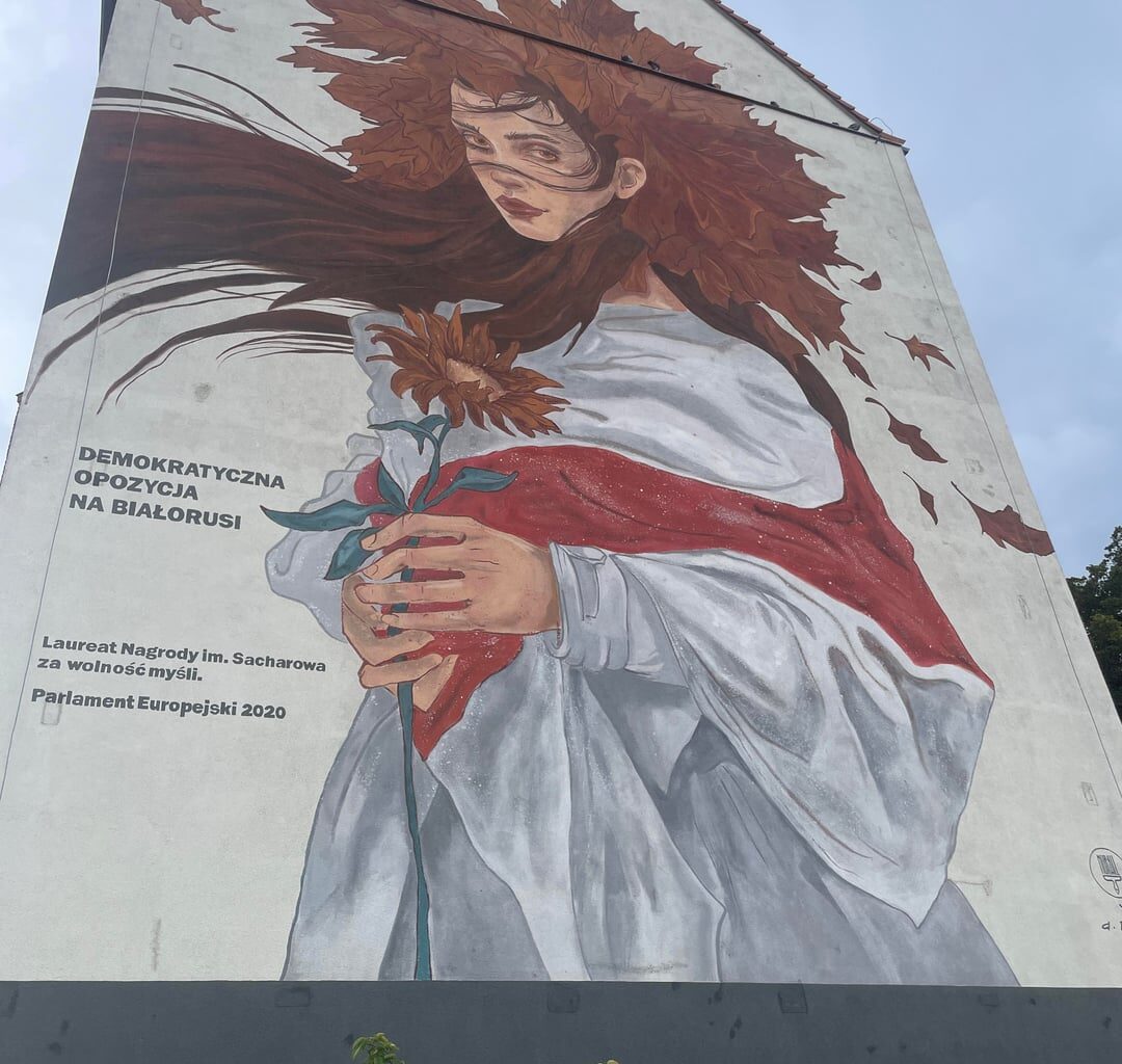 I felt so beautiful in Poland.
