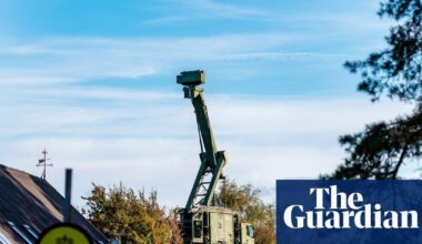 Denmark reports new drone sightings over its biggest military base