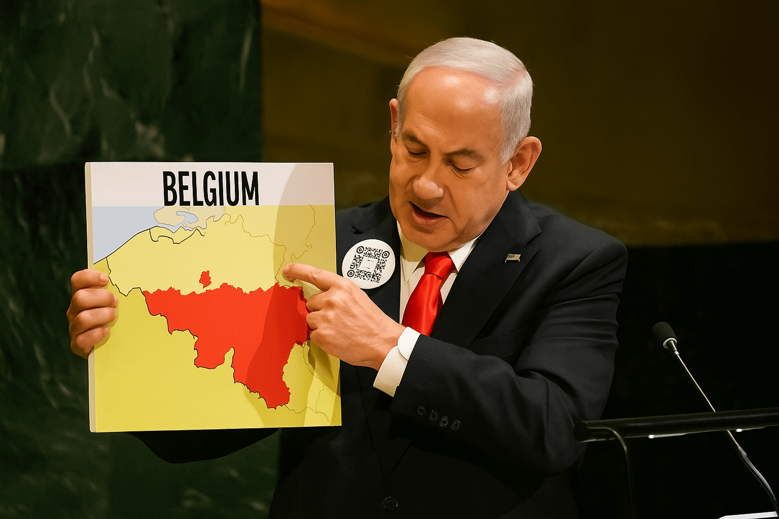 We will NOT recognise this state!