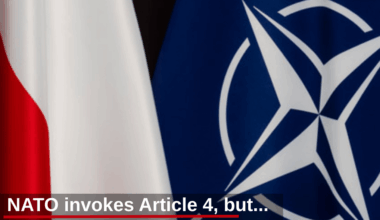 Poland is on high alert after Russian drones crossed its airspace during a large-scale attack on Ukraine. Analysts link the incident to Russian-Belarusian military exercises, calling it a test of NATO's response. However, it is clear that there is no time to delay, and Ukraine is a prime example of