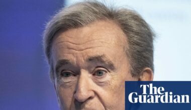 Wealth tax would be deadly for French economy, says Europe’s richest man | Bernard Arnault