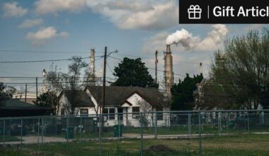 Trump’s Climate Rollback Takes on a Key Scientific Finding | The federal government’s ability to regulate greenhouse gases depends on a 2009 scientific determination. The Trump administration wants to repeal it.