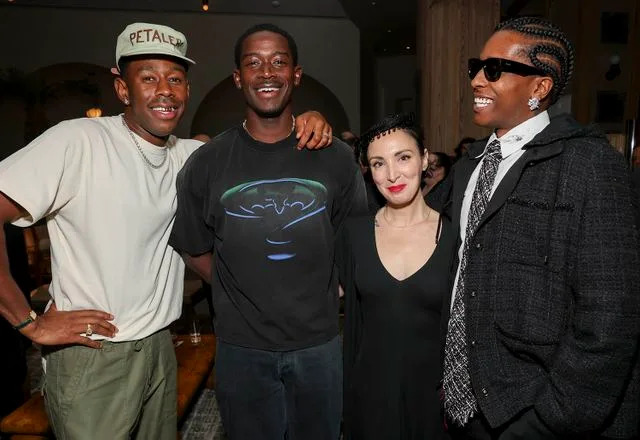 Todd Williamson/JanuaryImage Tyler, The Creator, Damson Idris, Mary Bronstein, and A$AP Rocky