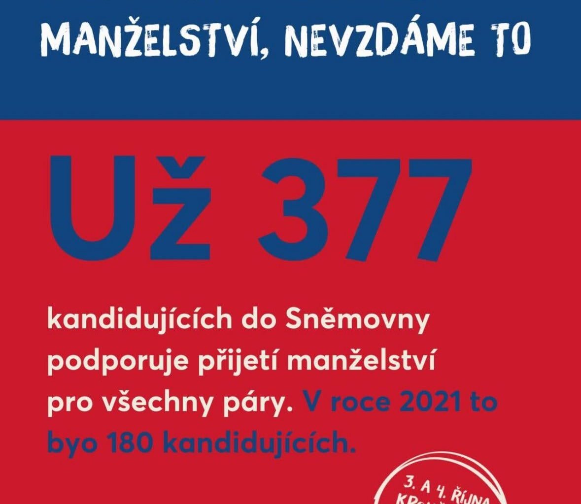 Má rovné manželství šanci?