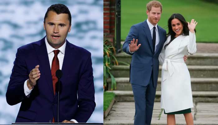 Death of Charlie Kirk, who mocked Harry and Meghan, draws no response from couple