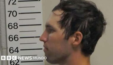 "Mira debajo del teclado": los mensajes con los que Tyler Robinson le confesó a su pareja que había disparado contra Charlie Kirk