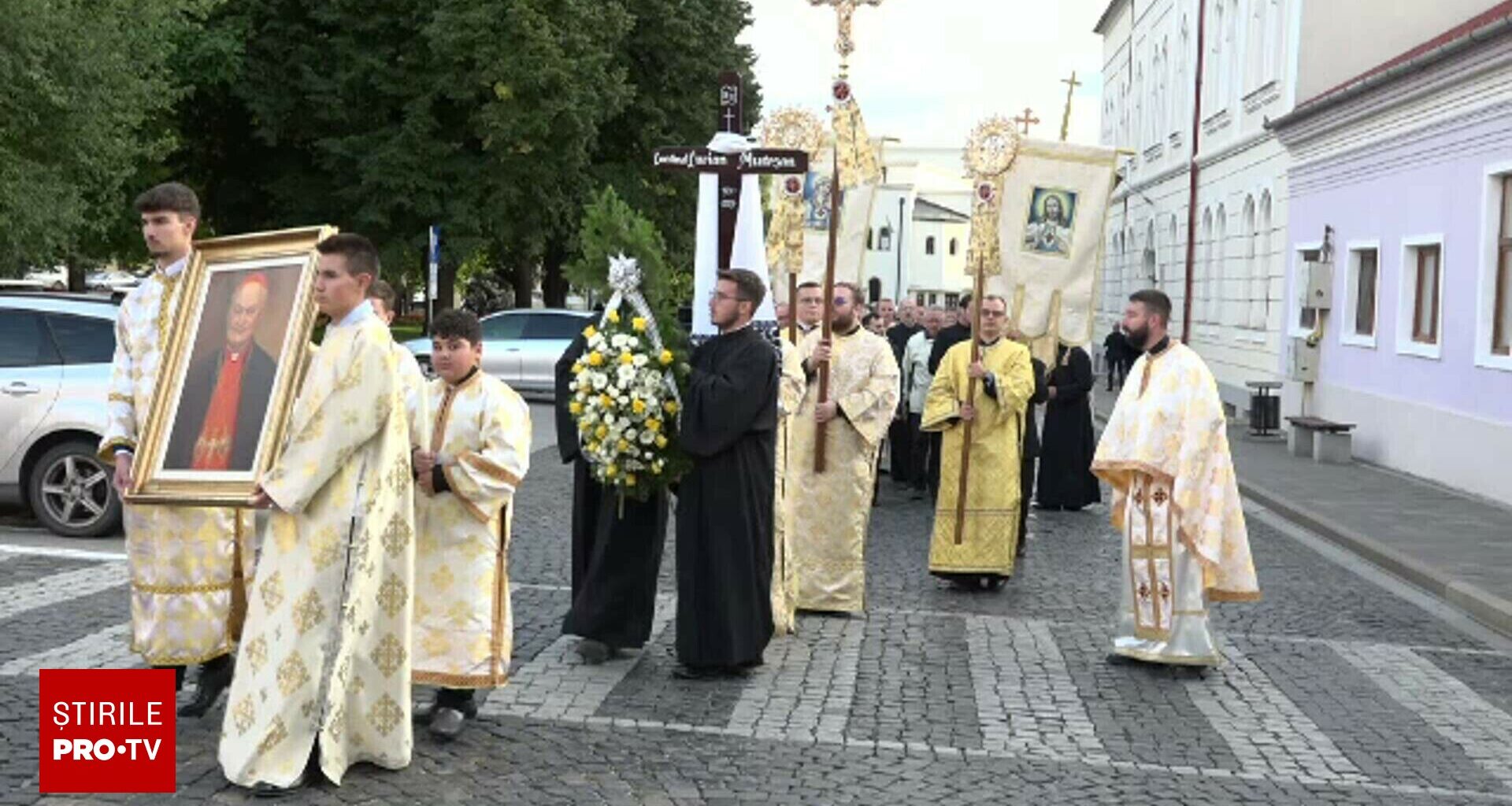 Nicuşor Dan, la înmormântarea Cardinalului Lucian Mureșan: „România are nevoie de reconciliere, el a fost un exemplu”