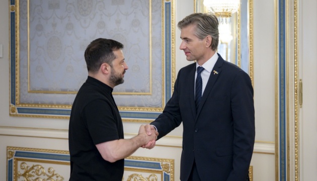 Zelensky, Lithuanian FM discuss joint weapons production amid rising threats