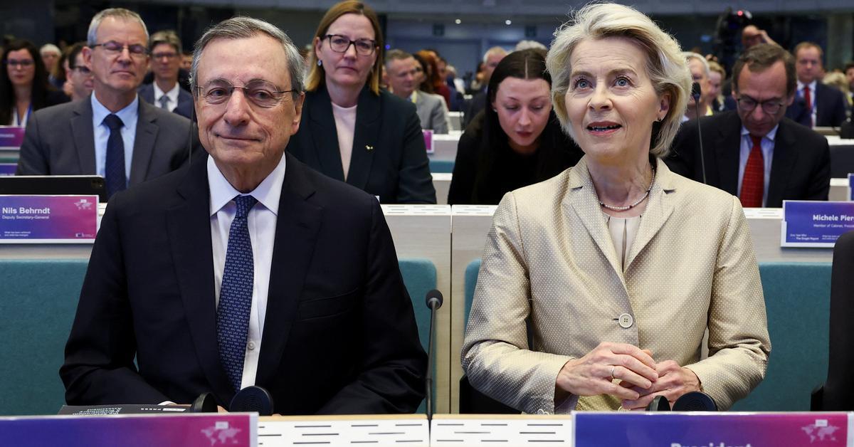 Oracle Draghi scolds the European Union: "We must break taboos"