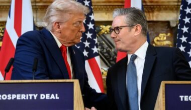 Доналд Тръмп показва на Стармър кой е шефът