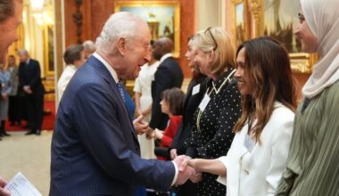 'I met King Charles at Buckingham Palace – this is what he was really like' | Celebrity News | Showbiz & TV