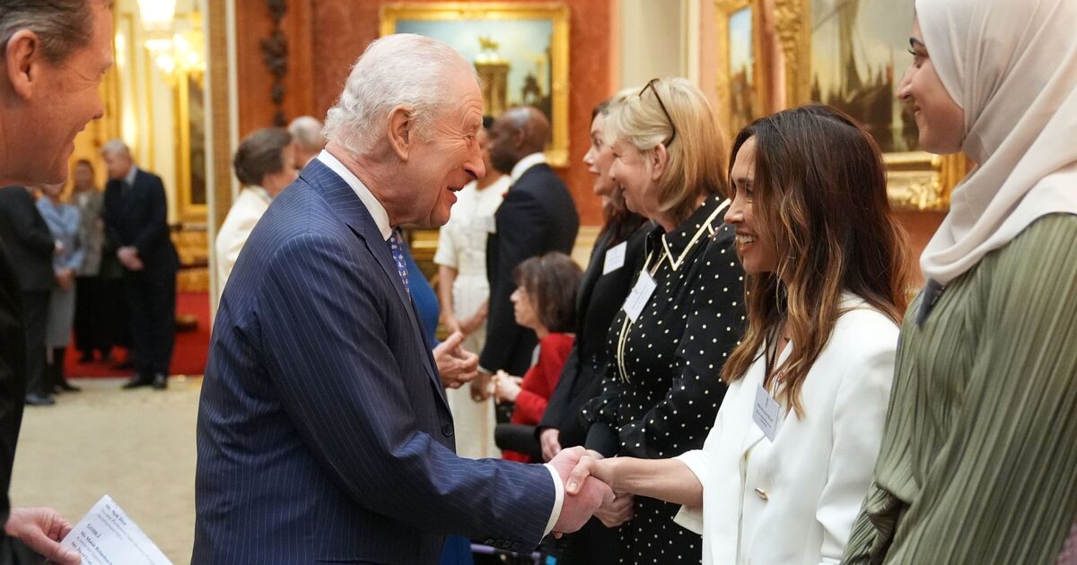 'I met King Charles at Buckingham Palace – this is what he was really like' | Celebrity News | Showbiz & TV