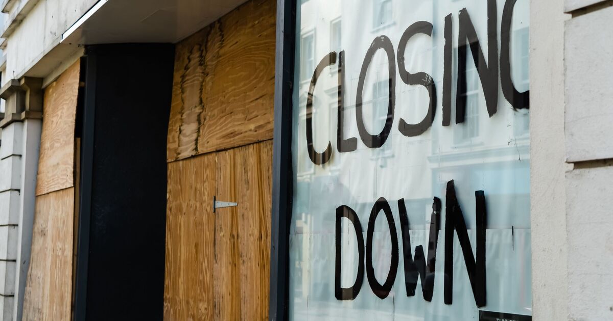 UK food chain closes all shops and disappears from high street - full list | UK | News