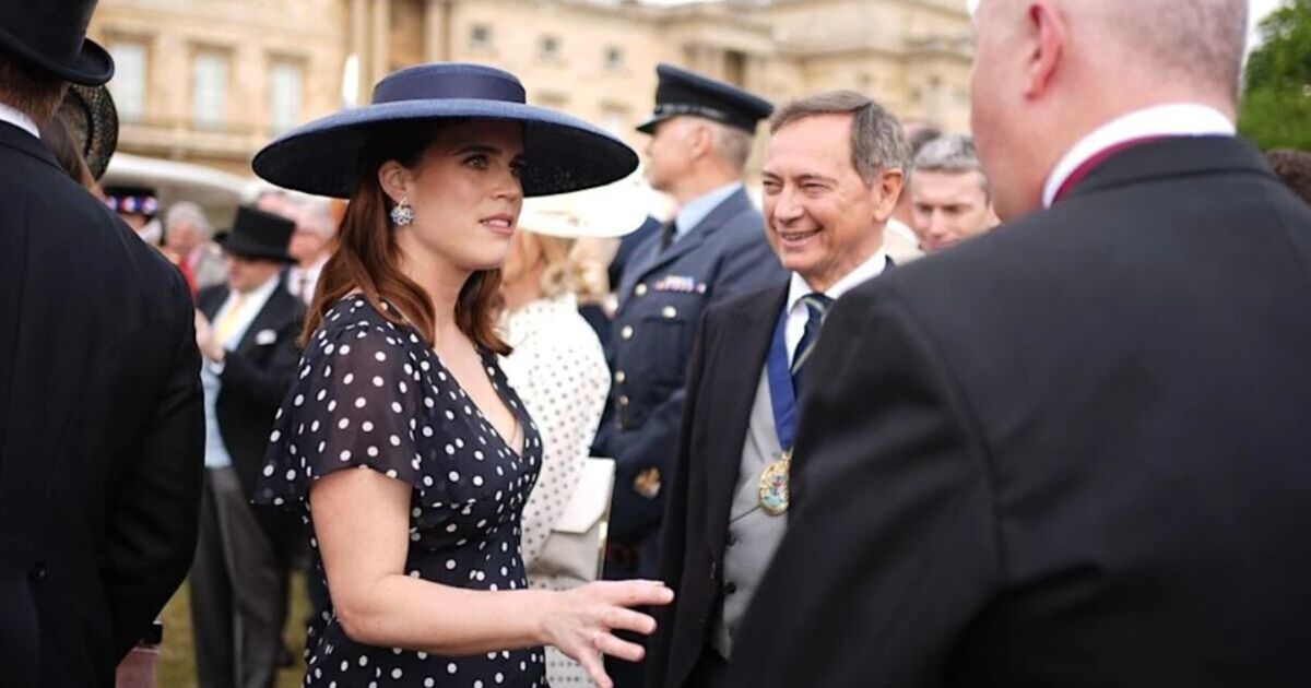 Princess Eugenie’s polka-dot dress is worth the investment | Royal | News