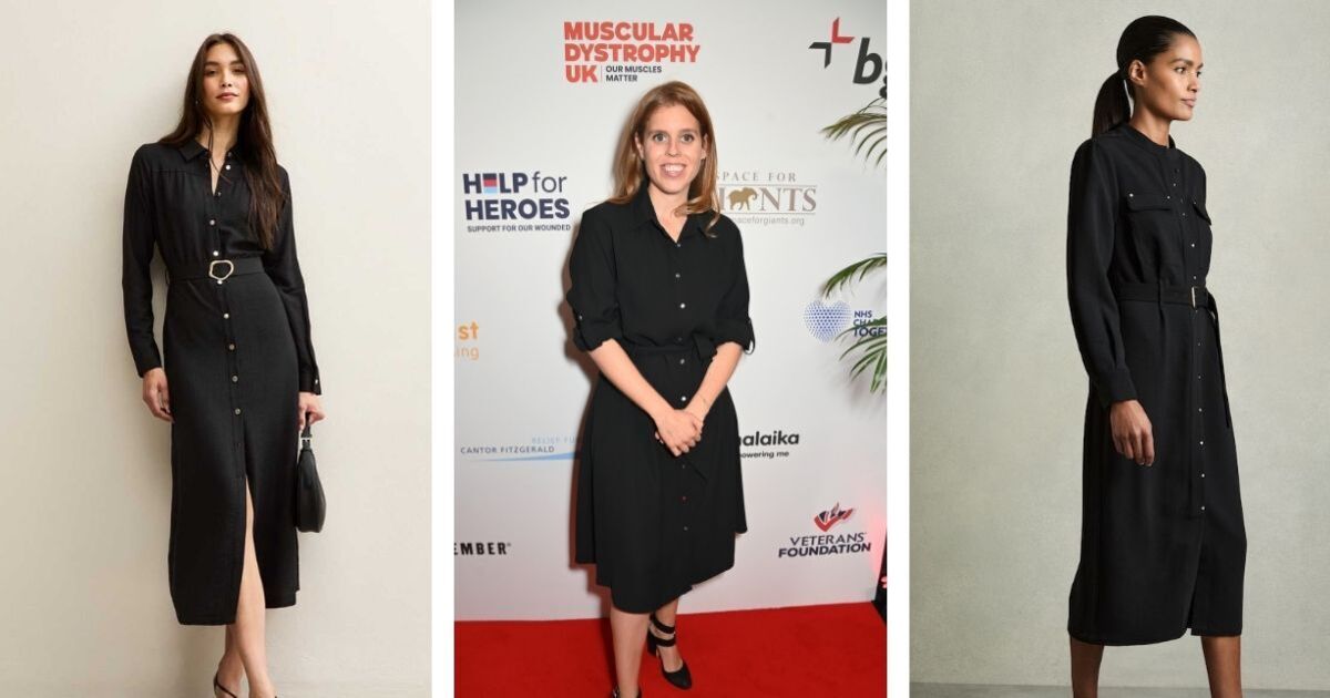 We found Princess Beatrice’s dress and a cheaper high street option | Royal | News