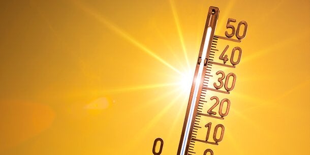 Hitze-Alarm mitten im Herbst :: wetter.at