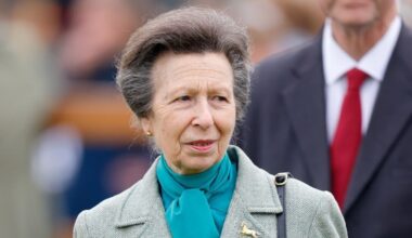 Princess Anne channels Kate’s autumn style in checked blazer moment | Royal | News