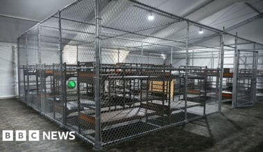 'Alligator Alcatraz' immigration centre can stay open, appeals court rules