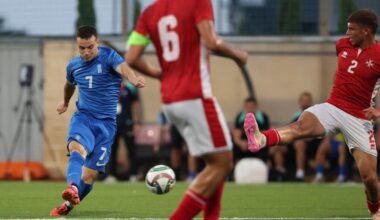 Malta U21 undone by Greece in opening qualifier