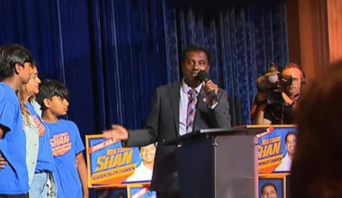 Neethsn Shan is councillor-elect in Scarborough-Rouge River