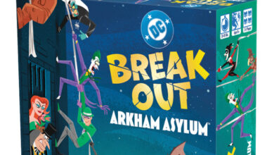 Arkham Asylum' Board Game Heads to Retail