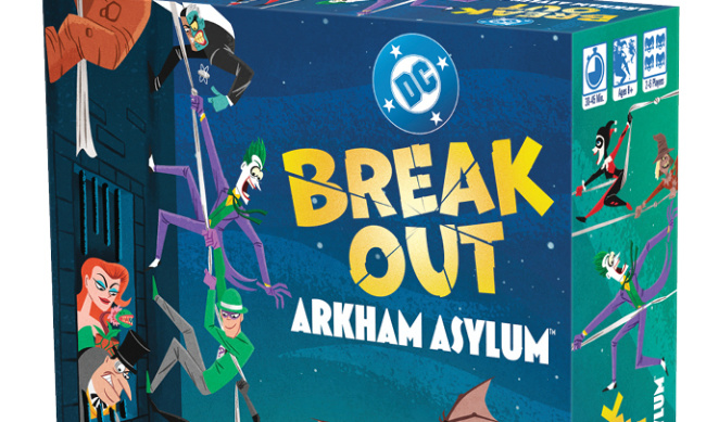 Arkham Asylum' Board Game Heads to Retail