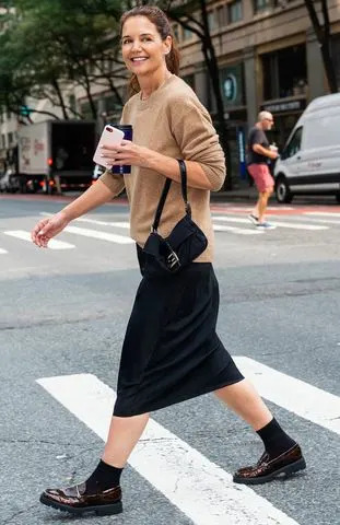 Michael Simon/Getty Katie Holmes