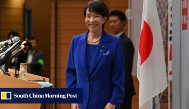 Japan’s Thatcher-inspired Takaichi aims for PM despite gender gap