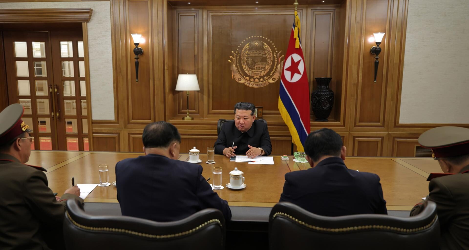 N. Korea's Kim reaffirms 'invariable' stance on ensuring security through nuclear force