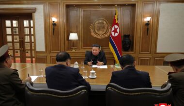 N. Korea's Kim reaffirms 'invariable' stance on ensuring security through nuclear force