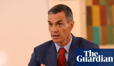 ‘You need solidarity and consistency’: Pedro Sánchez on the EU, Trump and fighting the far right | World news