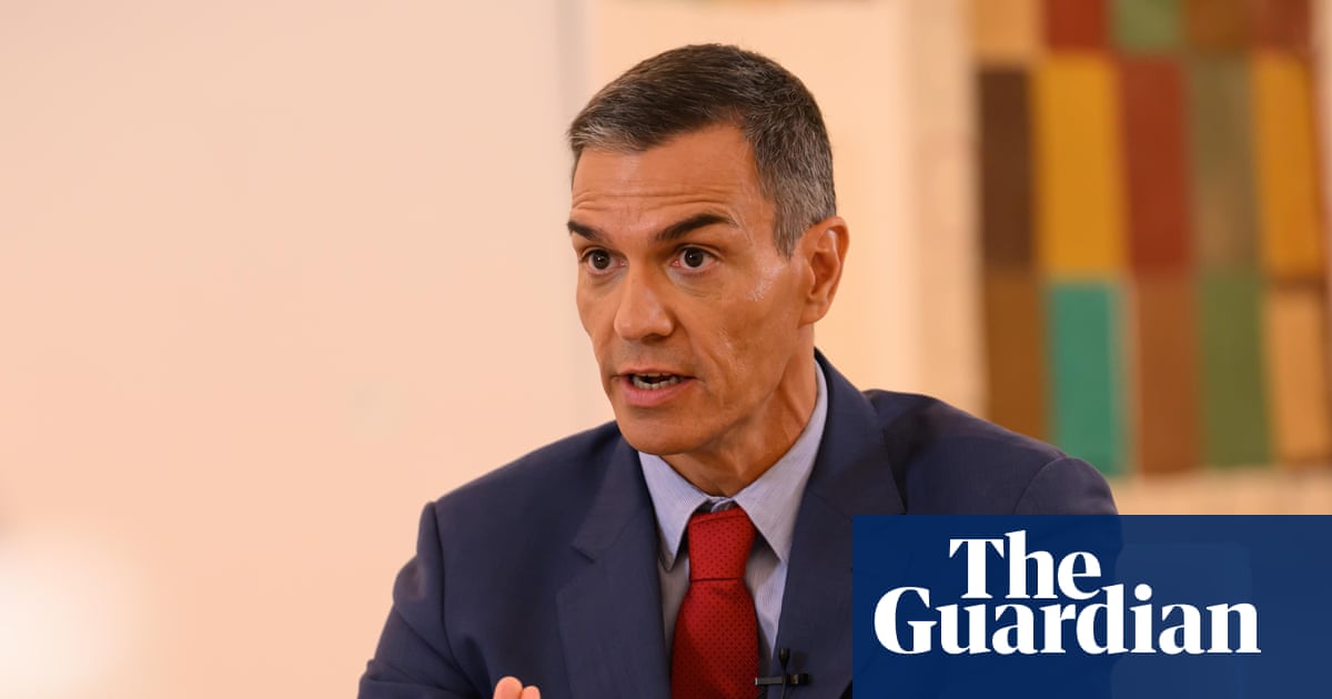 ‘You need solidarity and consistency’: Pedro Sánchez on the EU, Trump and fighting the far right | World news