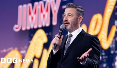 Kimmel pulls no punches as he ramps up battle with Trump
