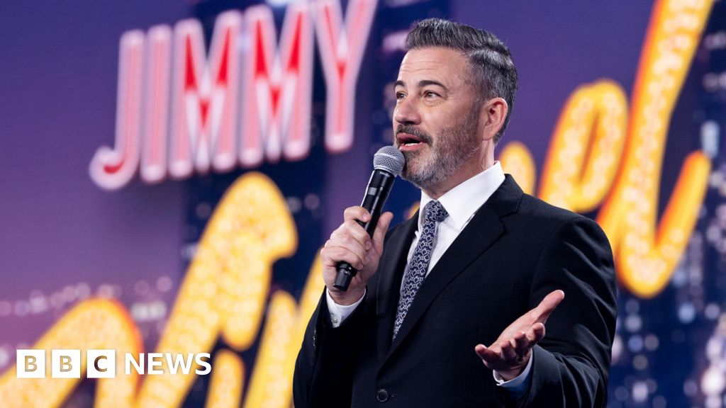 Kimmel pulls no punches as he ramps up battle with Trump