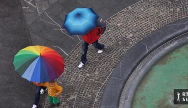 Plohe in nevihte zajele državo – ob prehodu hladne fronte v Novem mestu padala tudi toča