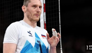 Druga tekma v Manili: Slovenija - Bolgarija 19:25, 14:25, 25:18, 12:12 (četrti niz)