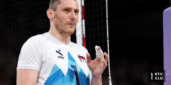 Druga tekma v Manili: Slovenija - Bolgarija 19:25, 14:25, 25:18, 12:12 (četrti niz)