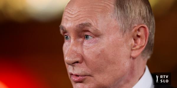 Putin dejal, da se je z Zelenskim pripravljen sestati v Moskvi: "Nikoli nisem izključil te možnosti"