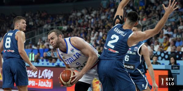 Slovenija – Italija 50:40 (nor polčas Dončića s 30 točkami)