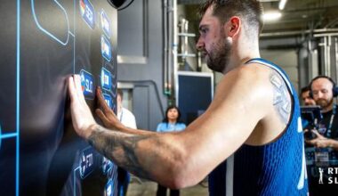 Dončić: Pohvalil bi vse soigralce. Vsak res igra za vsakogar.