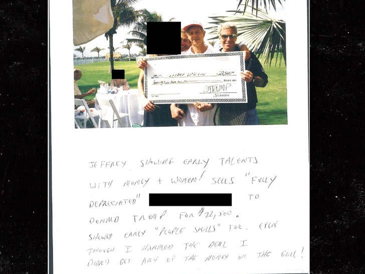 trump check epstein 2