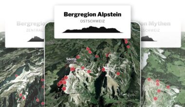 Wandern Schweiz: Exklusive Datenanalyse zu tödlichen Unfällen